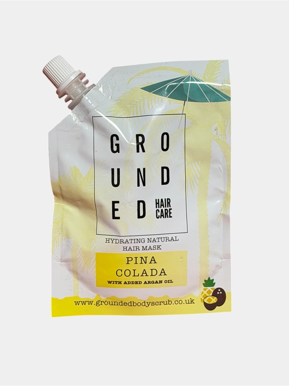 Grounded Hydrating Pina Colada Hair Mask - BRAND NEW!